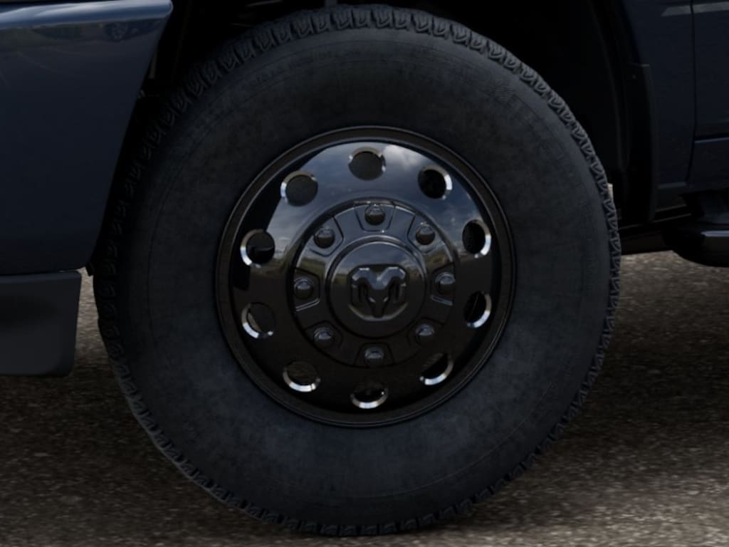 New 2026 Ram 3500 LARAMIE CREW CAB 4X4 8' BOX Pickup