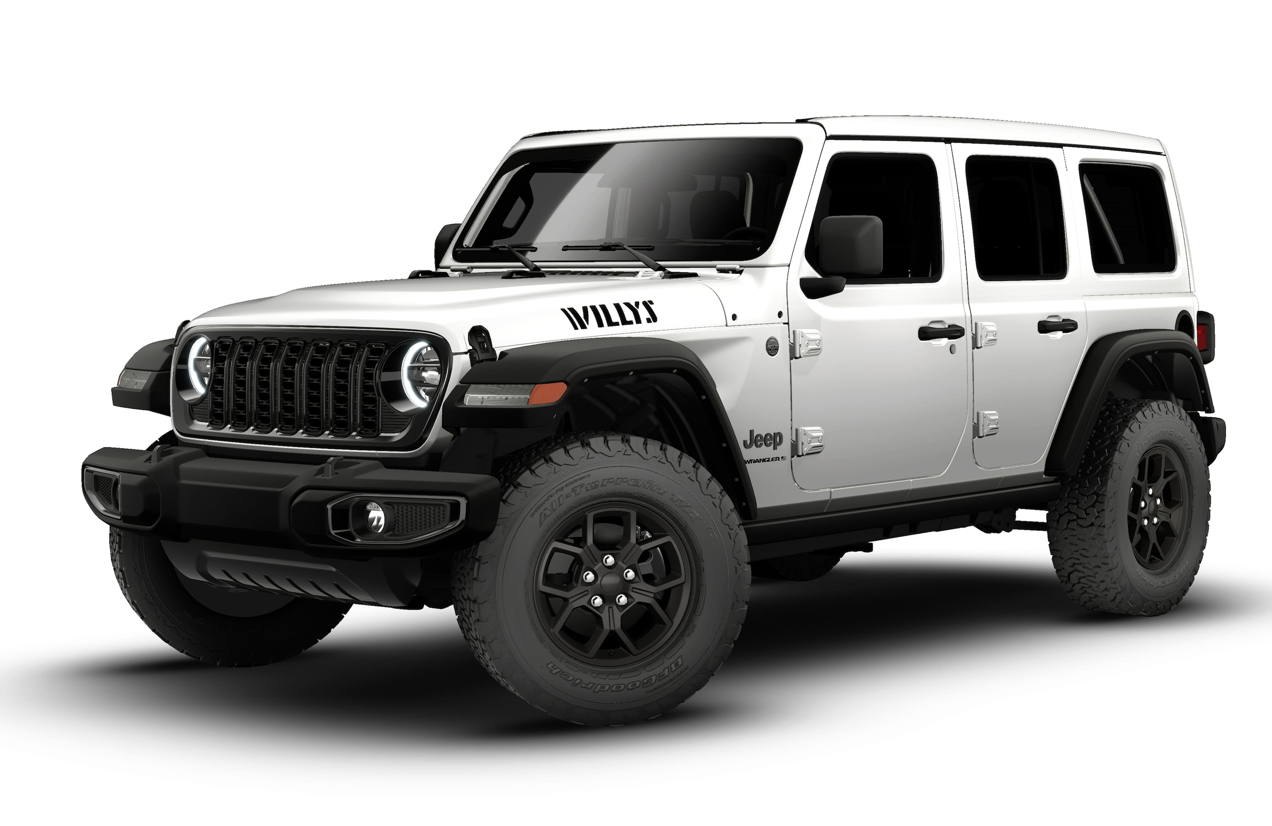 2026 Jeep Wrangler 4-Door Willys - Photo 24