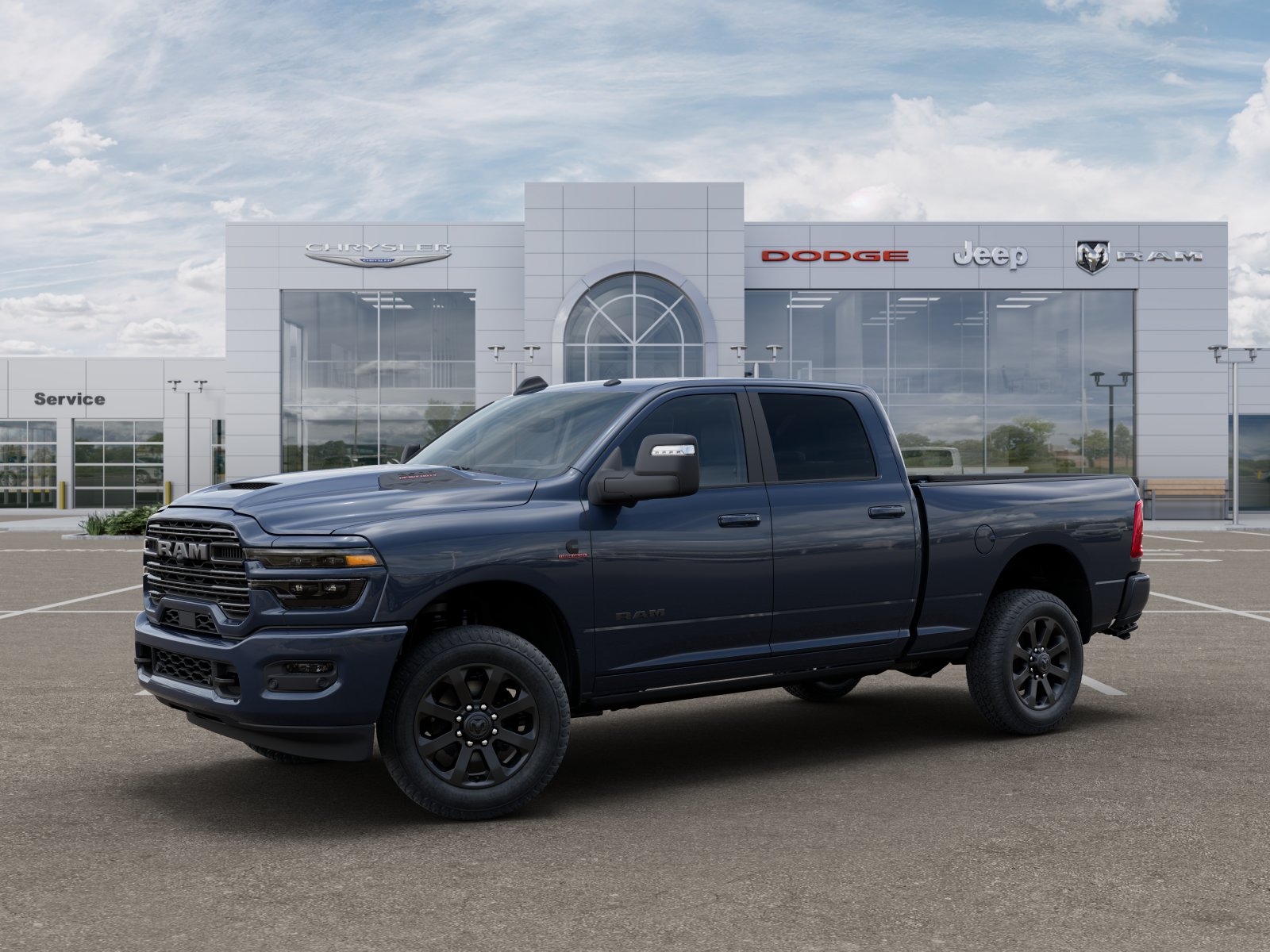 2025 RAM 2500 Laramie - Photo 34