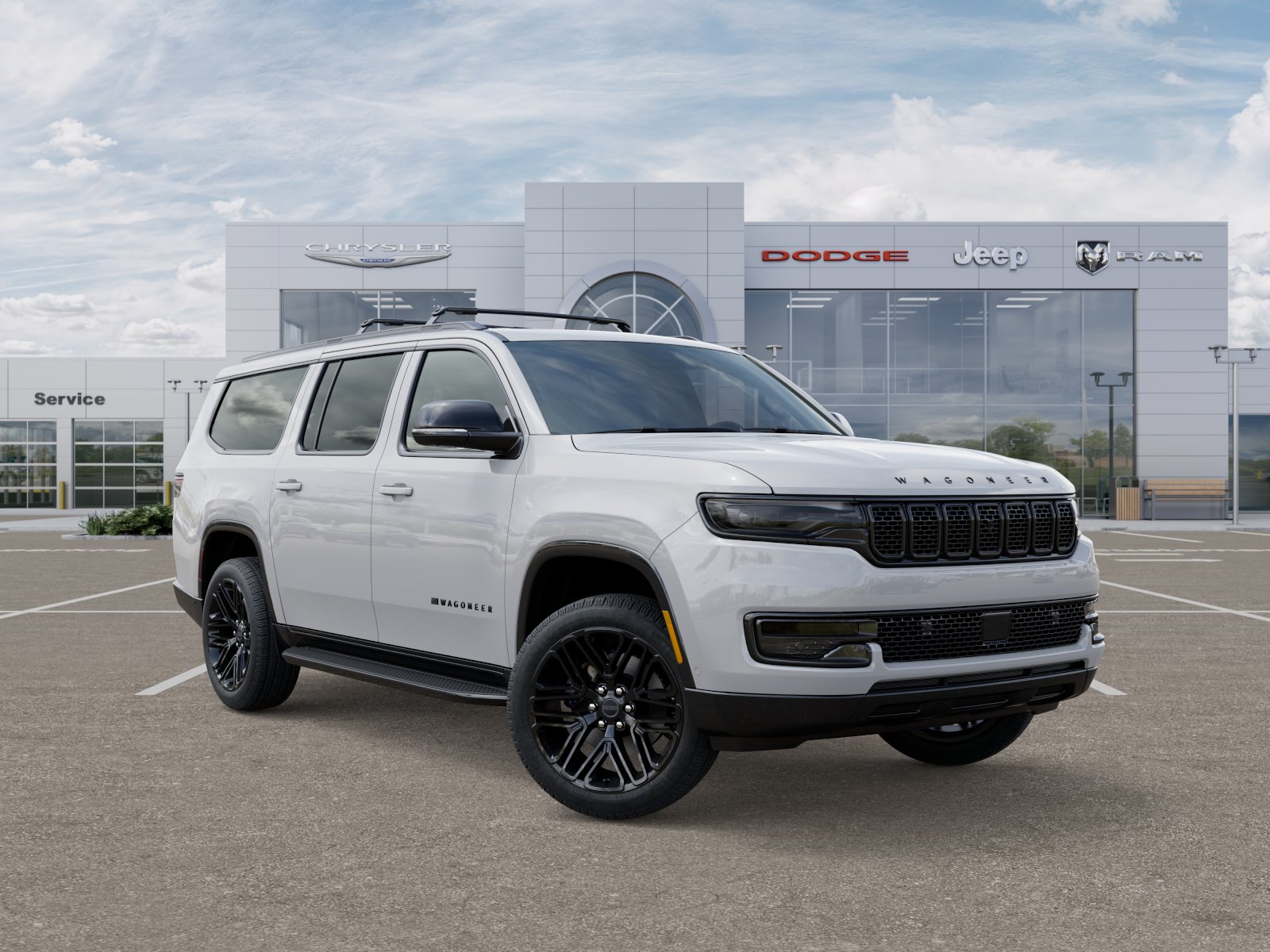 2025 Jeep Wagoneer L Series II Carbide photo 2