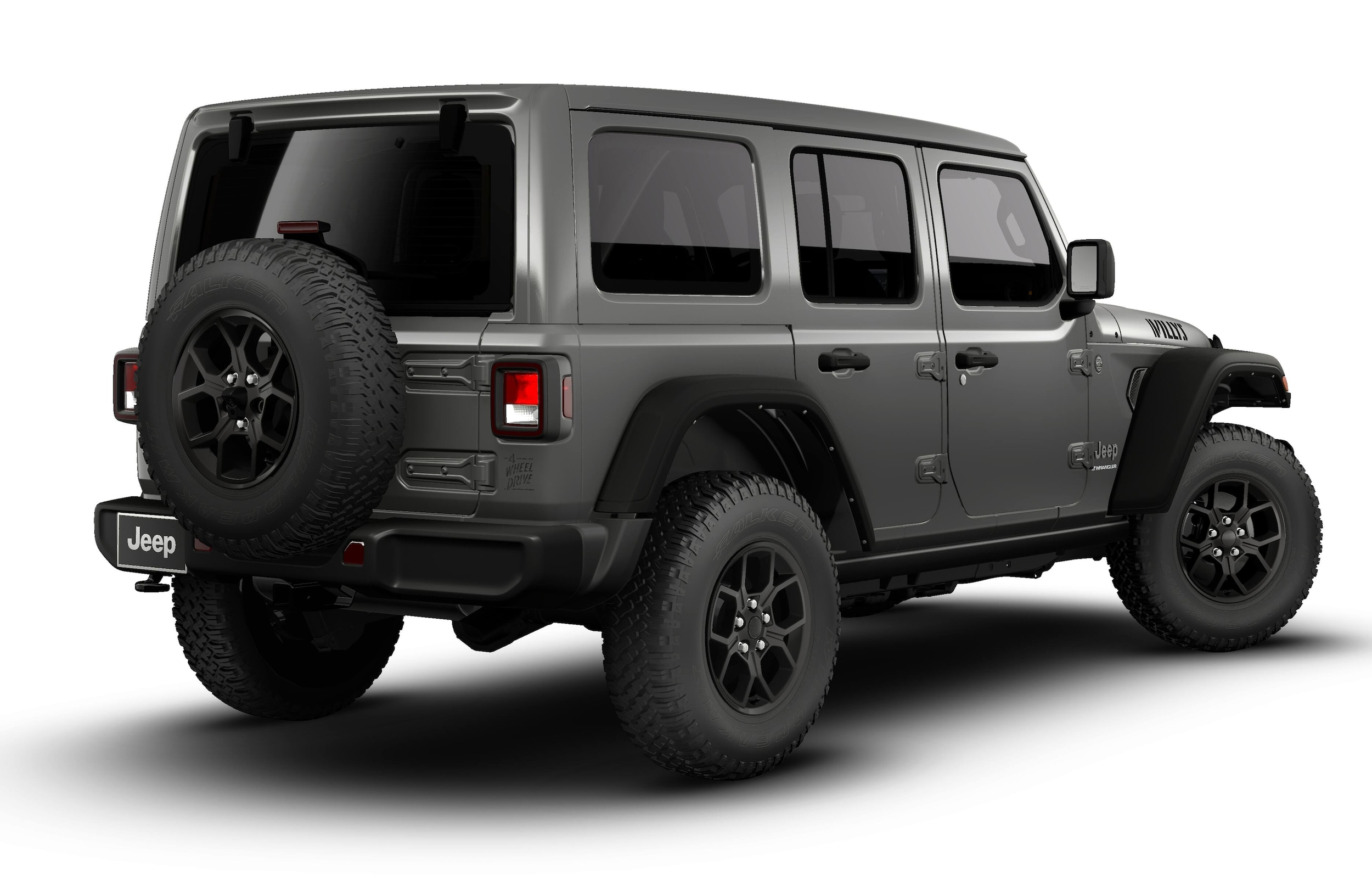 2026 Jeep Wrangler 4-Door Willys - Photo 26