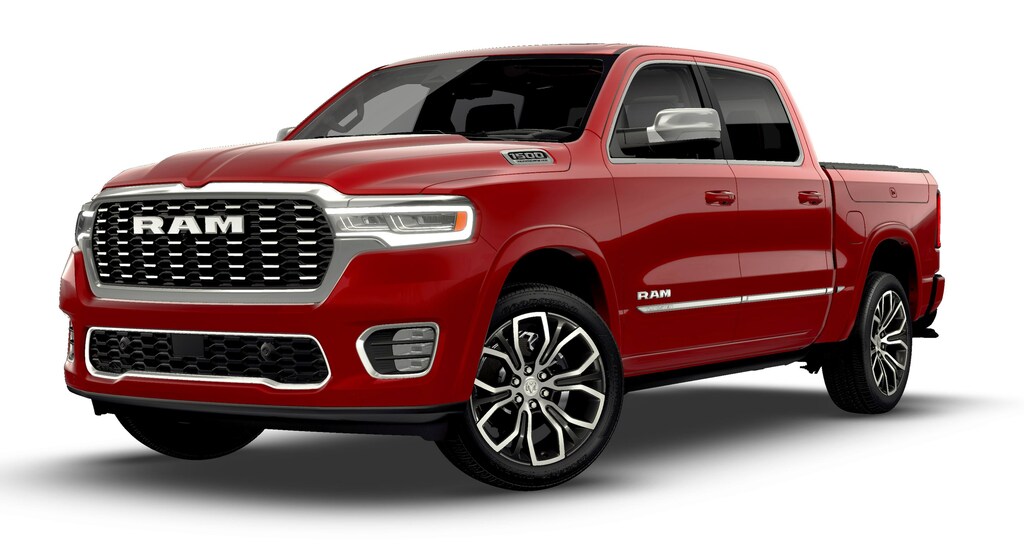 New 2026 Ram 1500 TUNGSTEN CREW CAB 4X4 Pickup