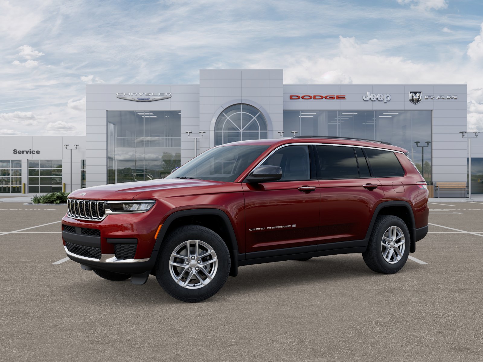 2025 Jeep Grand Cherokee Sport Utility 