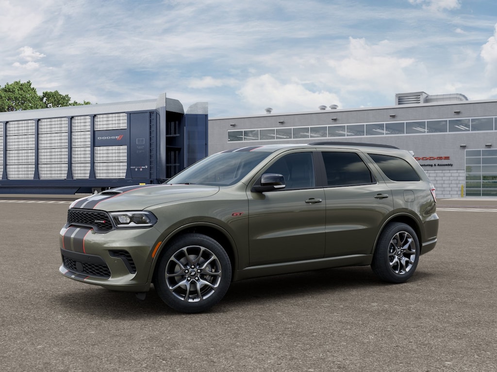 New 2026 Dodge Durango GT PREMIUM AWD HEMI V8 Sport Utility