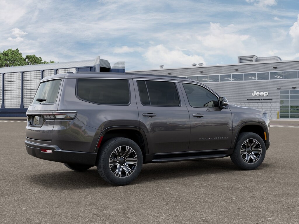 New 2026 Jeep Grand Wagoneer 4X2 Sport Utility