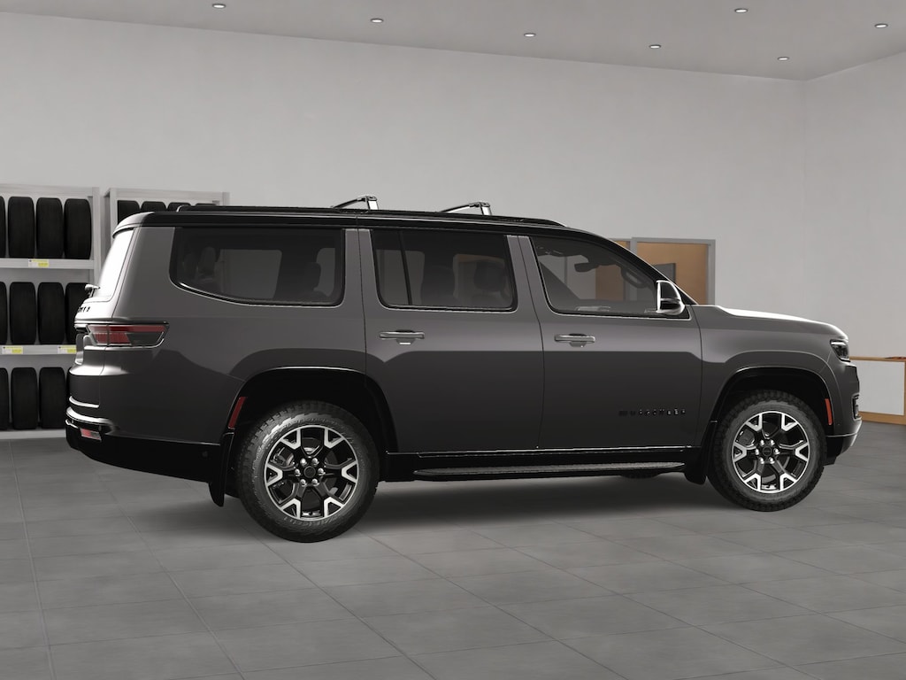 New 2025 Jeep Wagoneer Series II Sport Utility