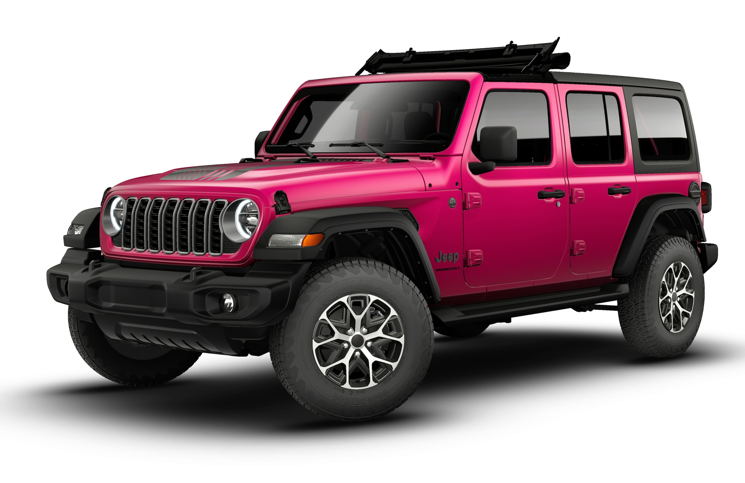 2026 Jeep Wrangler Sport S's photo