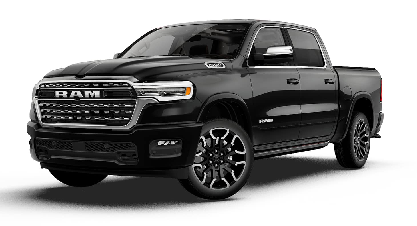 2027 Ram 1500 LIMITED CREW CAB 4X4 Pickup