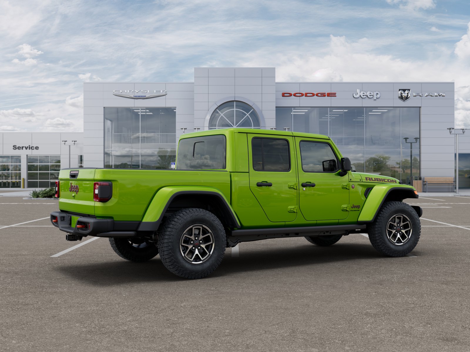 2025 Jeep Gladiator Rubicon - Photo 34