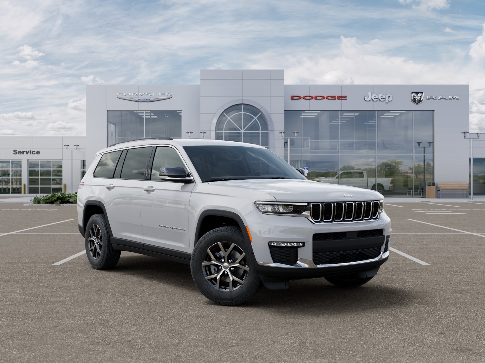 2025 Jeep Grand Cherokee L Limited - Photo 37