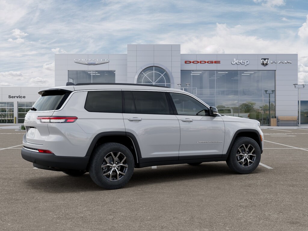 New 2025 Jeep Grand Cherokee L LIMITED 4X4 Sport Utility