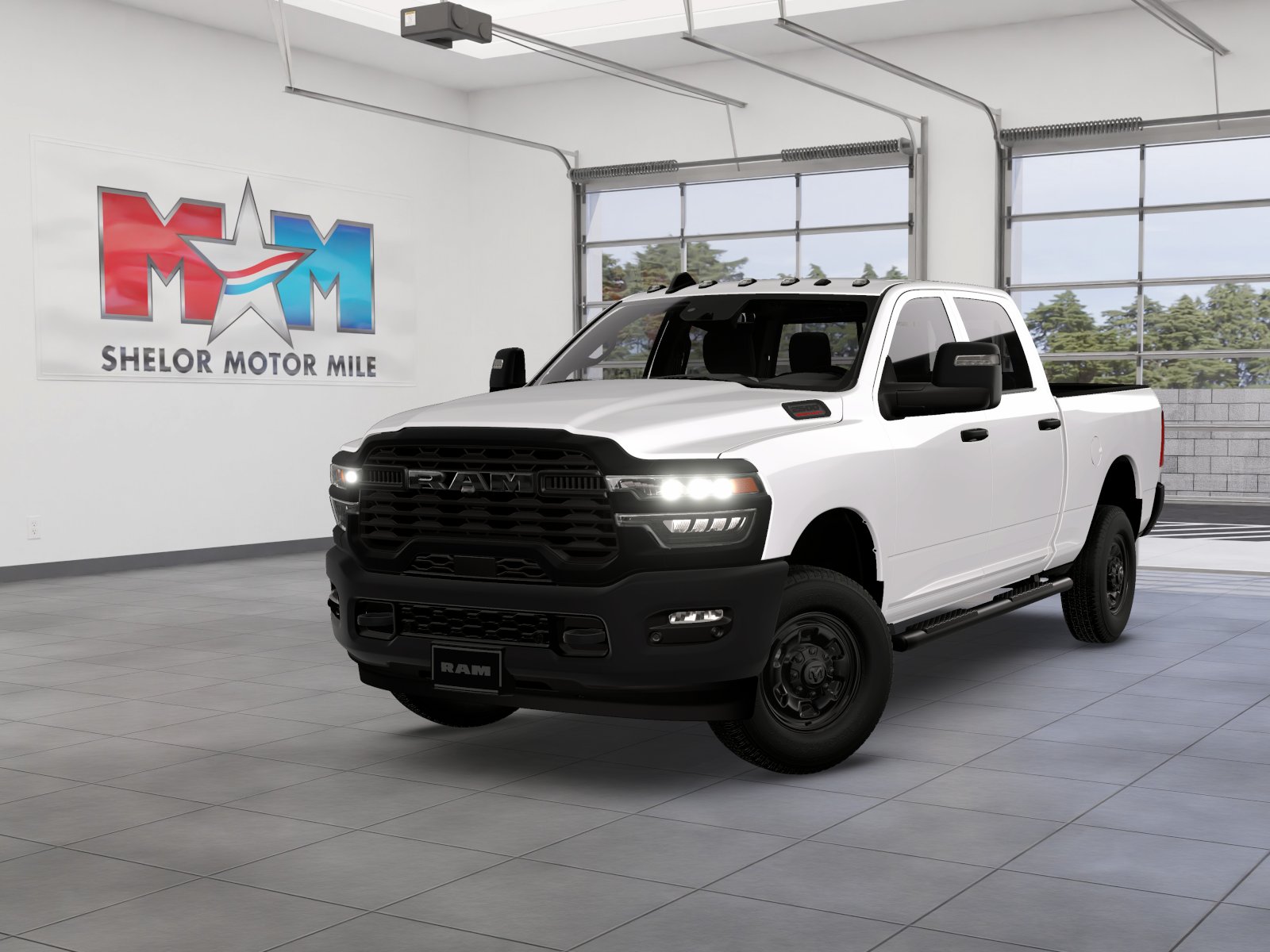 2026 RAM Ram 2500 Pickup Tradesman's photo