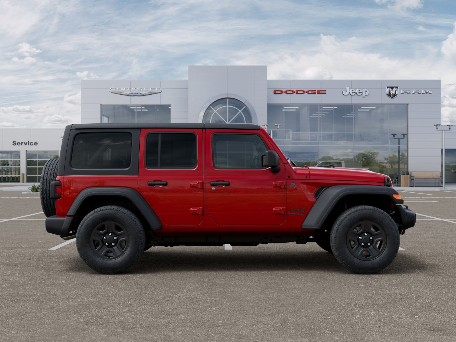 2025 Jeep Wrangler 4-Door Sport - Photo 32