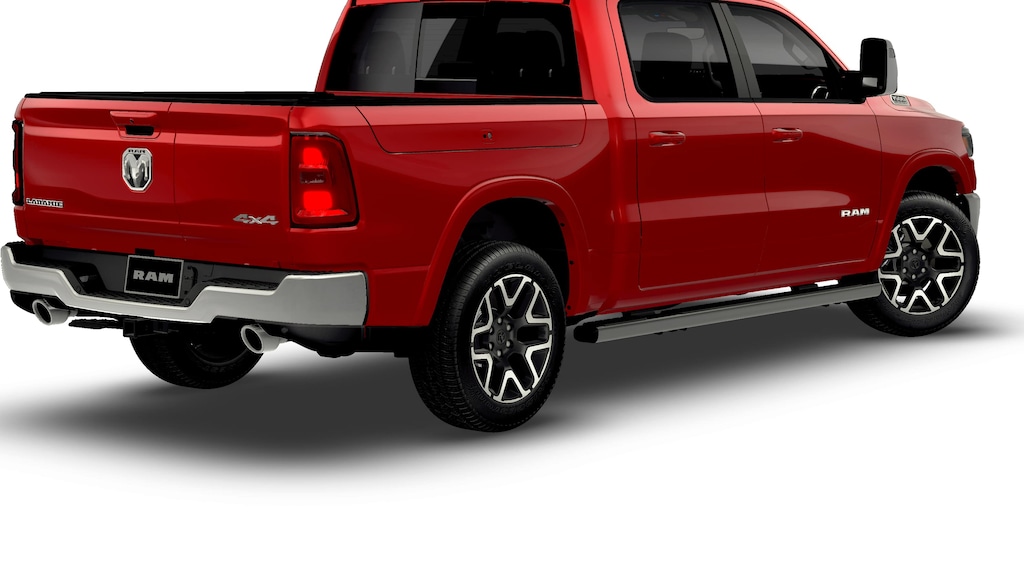 New 2026 Ram 1500 LARAMIE CREW CAB 4X4 5'7 BOX Pickup