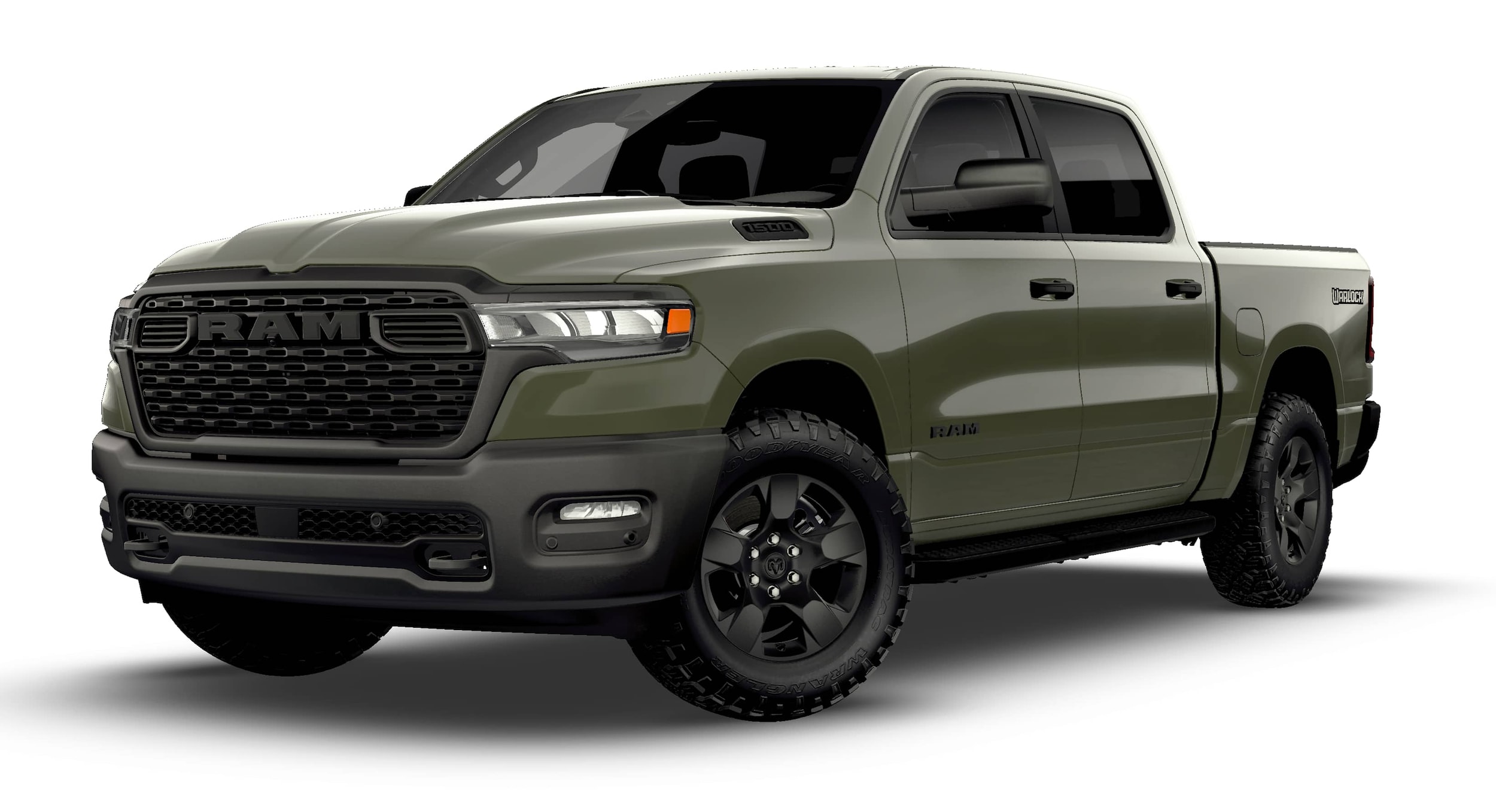 New 2026 Ram 1500 WARLOCK CREW CAB 4X4 5'7 BOX