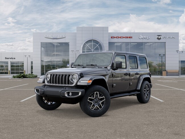 2025 Jeep Wrangler 4-DOOR SAHARA Sport Utility
