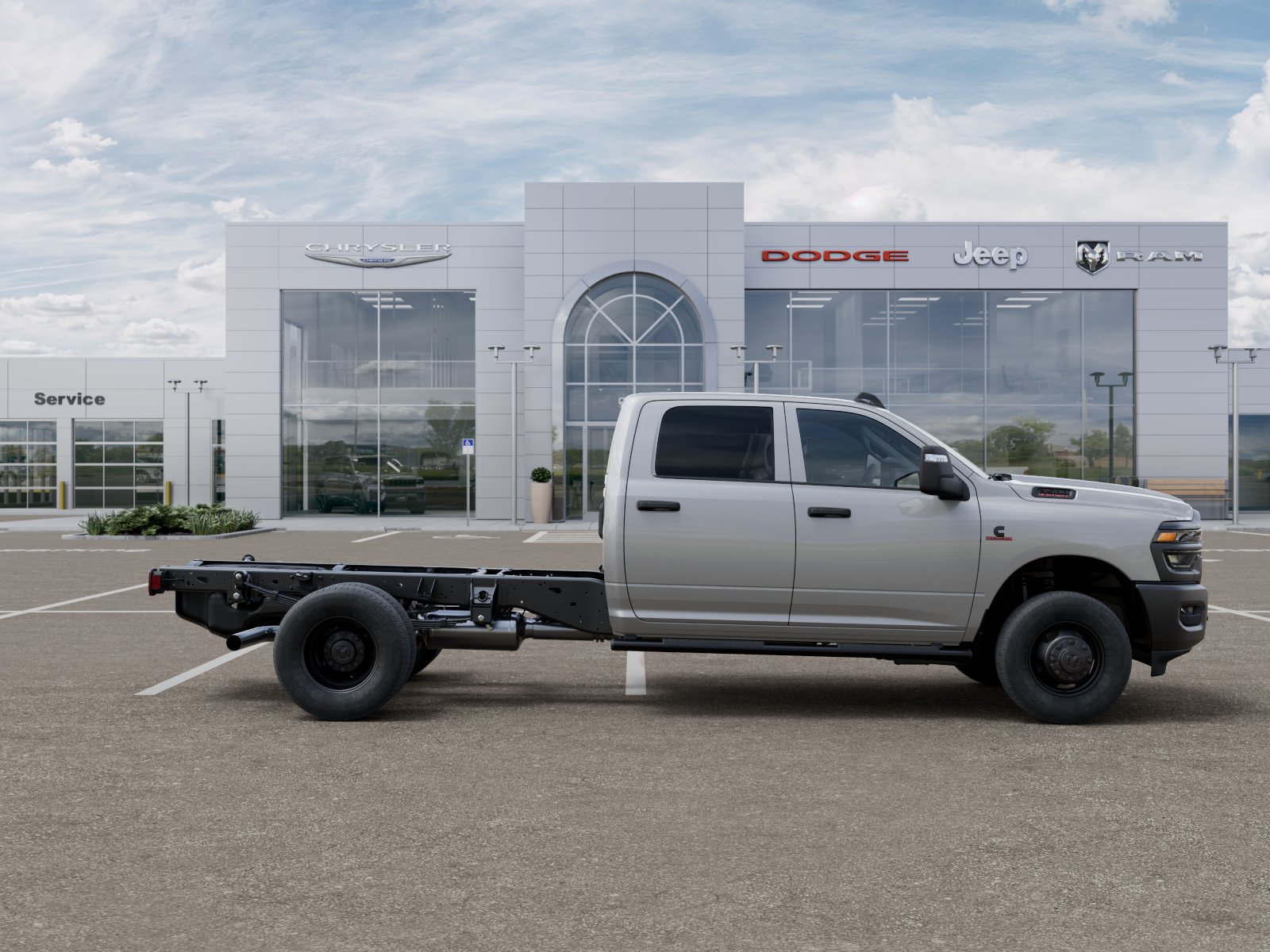 2026 RAM 3500 Chassis Tradesman - Photo 39