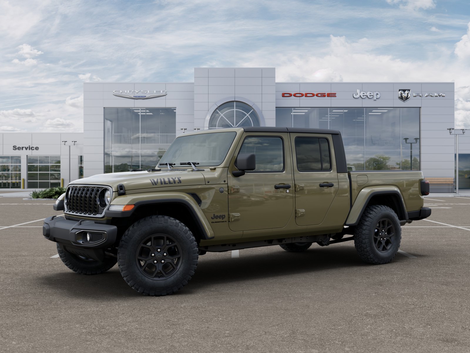2025 Jeep Gladiator Willys's photo