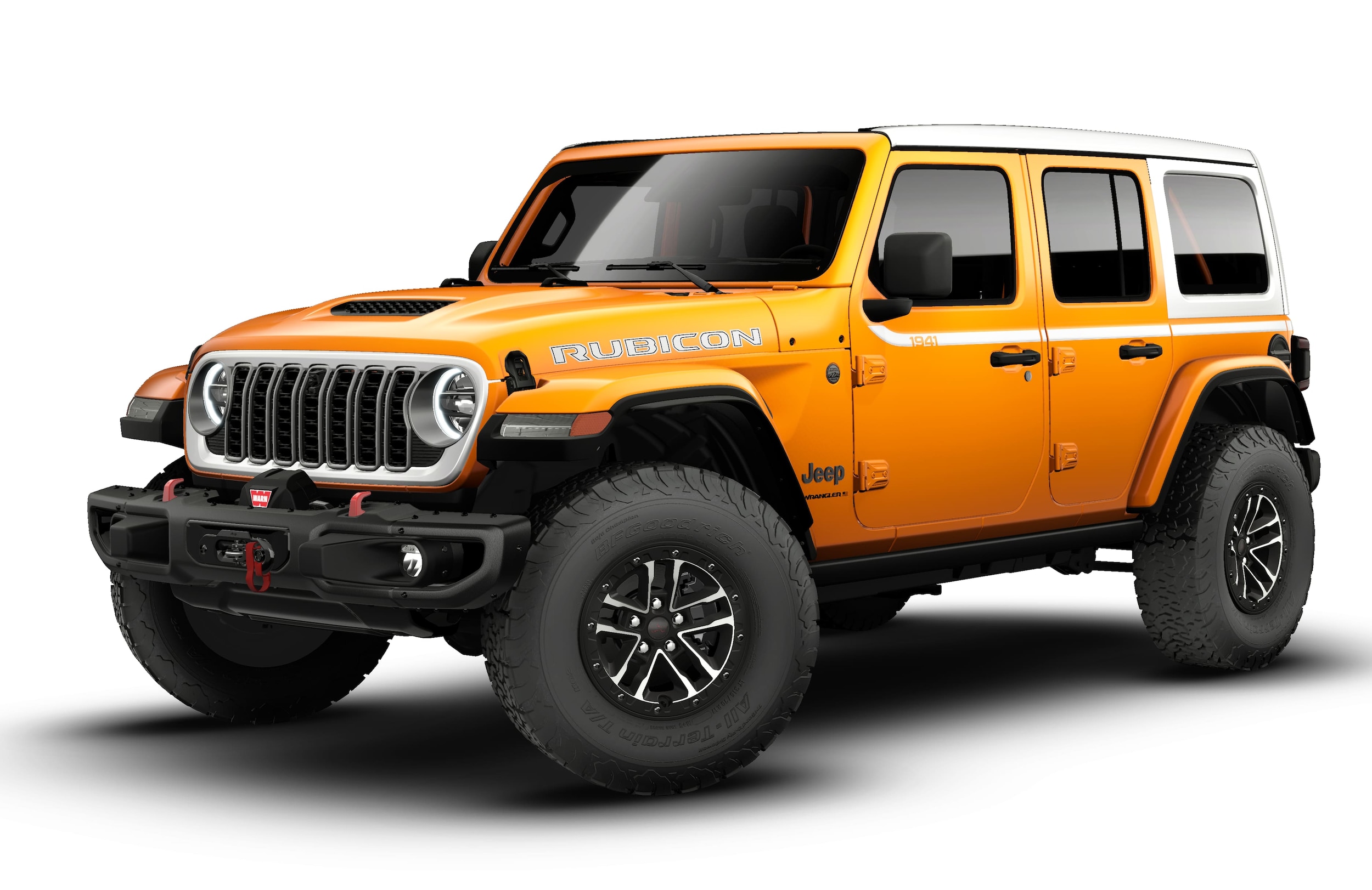 2026 Jeep Wrangler Rubicon X's photo