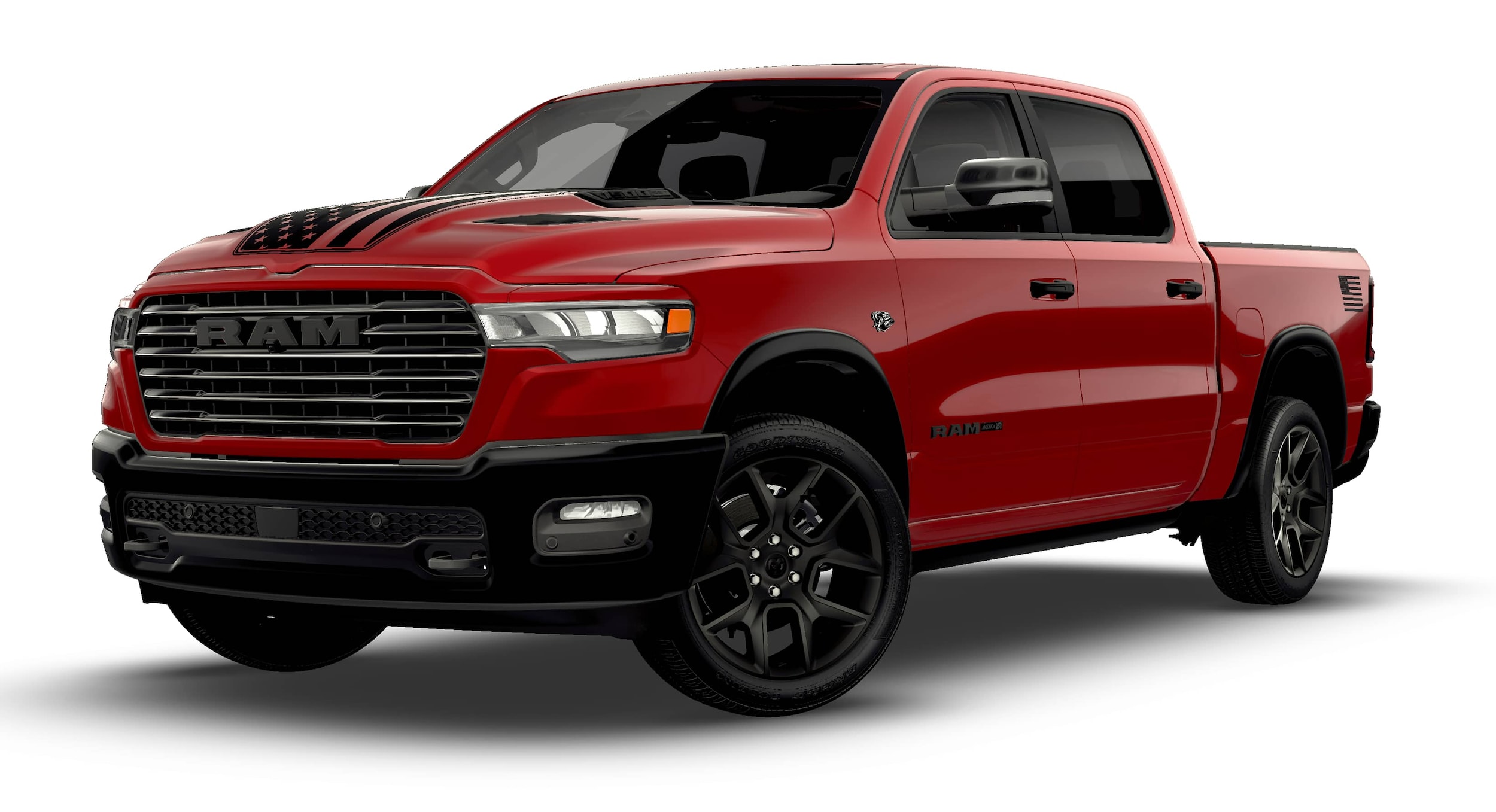 2026 RAM 1500 Laramie 4x4 Crew Cab 5'7's photo