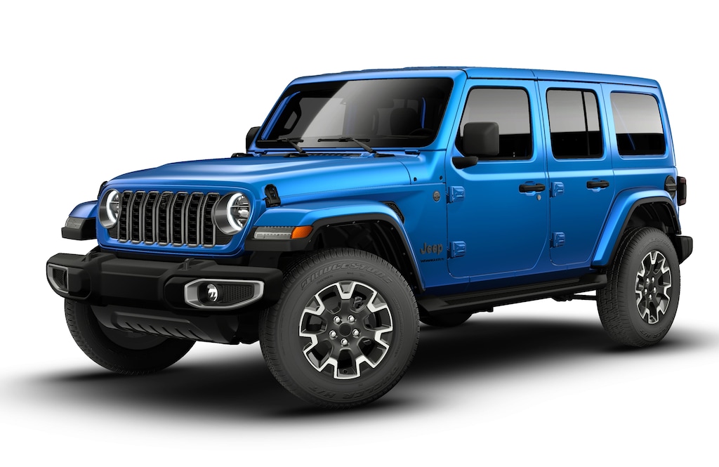 New 2026 Jeep Wrangler 4-DOOR SAHARA Sport Utility