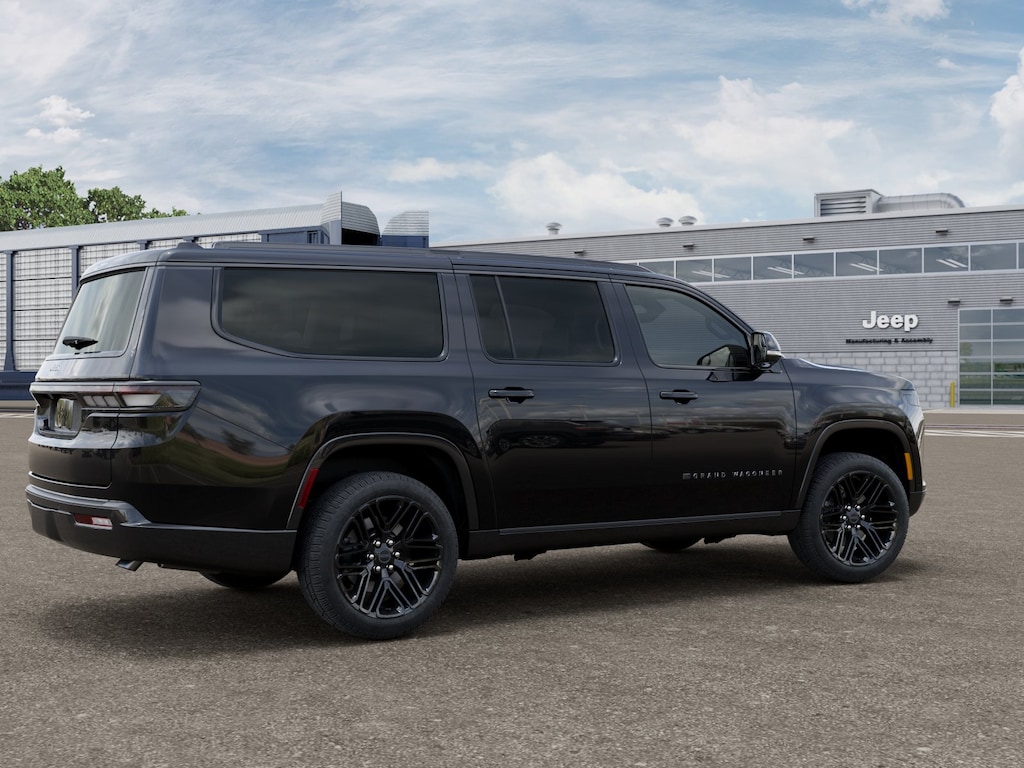 New 2026 Jeep Grand Wagoneer L LIMITED RESERVE 4X4 Sport Utility