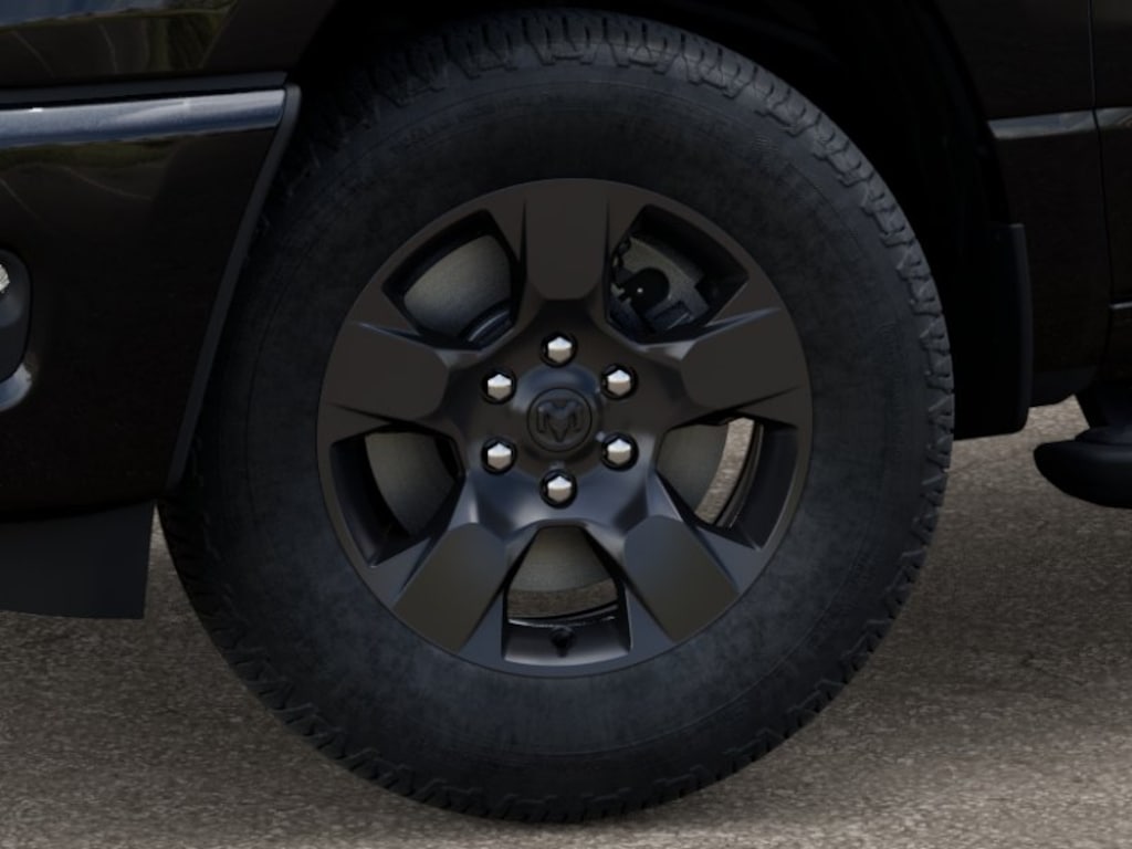 New 2025 Ram 1500 TRADESMAN CREW CAB 4X4 5'7 BOX Pickup