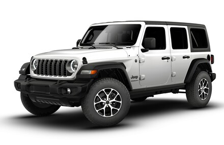 2026 Jeep Wrangler 4-DOOR SPORT S Sport Utility