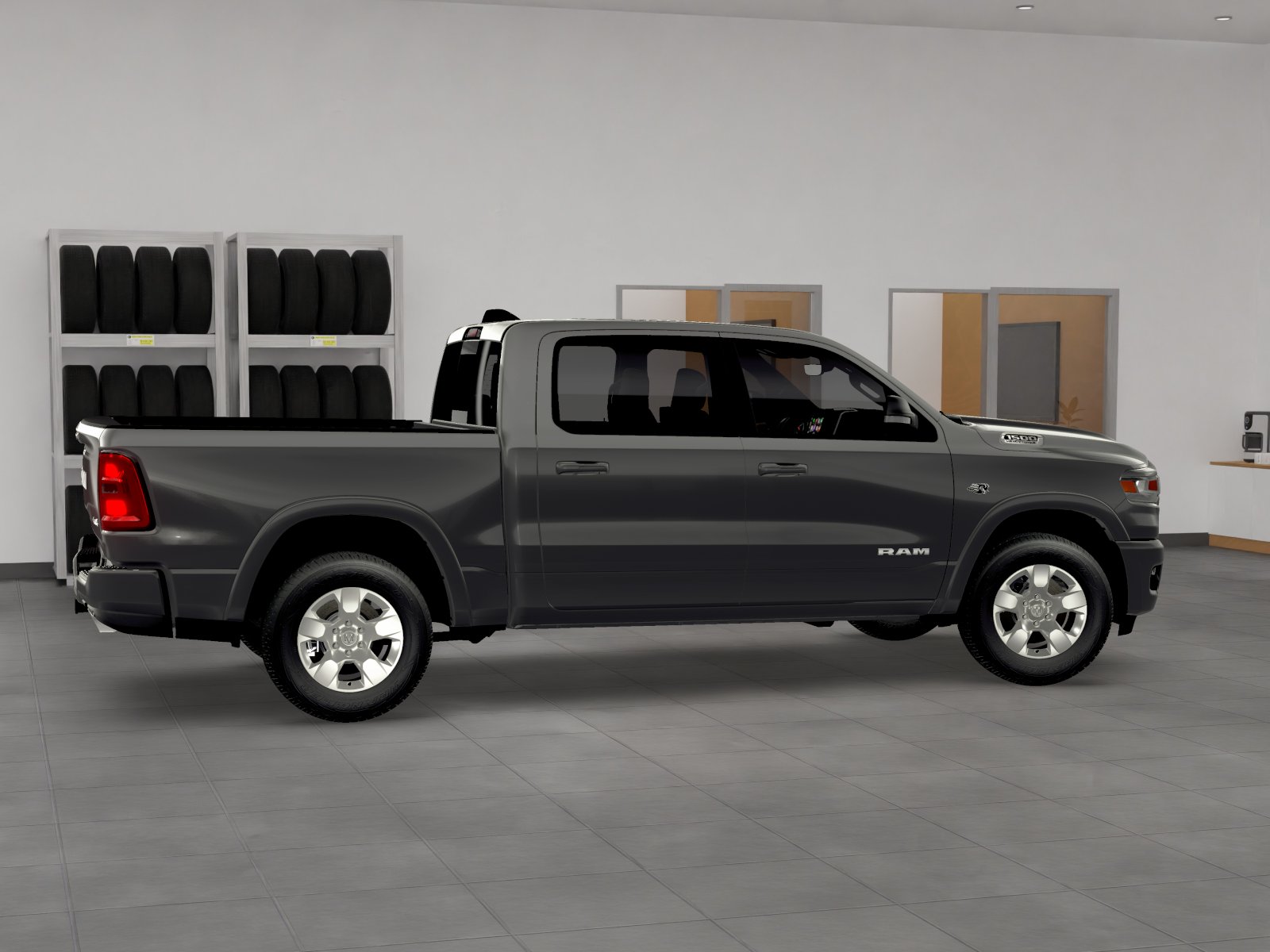 2026 Ram 1500 Big Horn photo 2