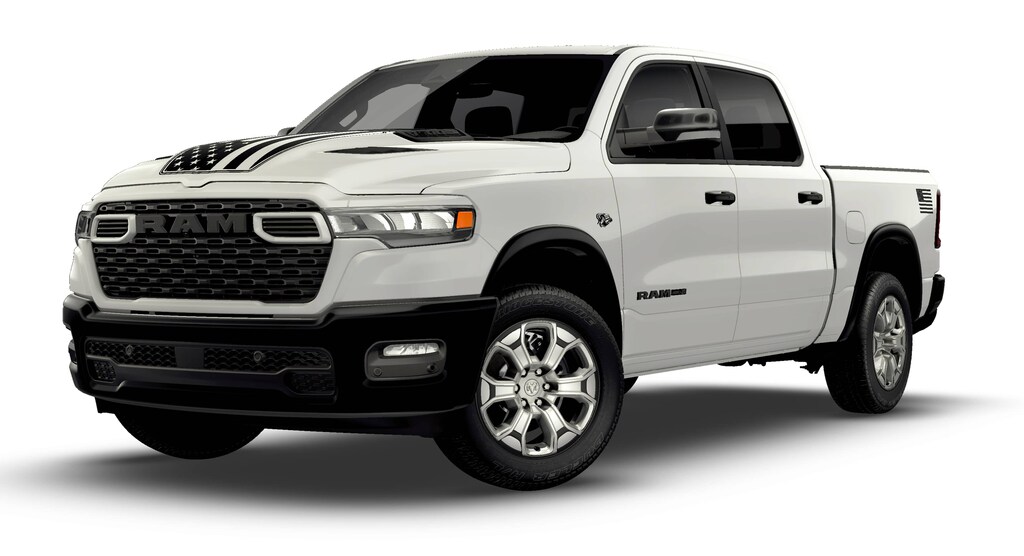 New 2026 Ram 1500 BIG HORN CREW CAB 4X4 5'7 BOX Pickup