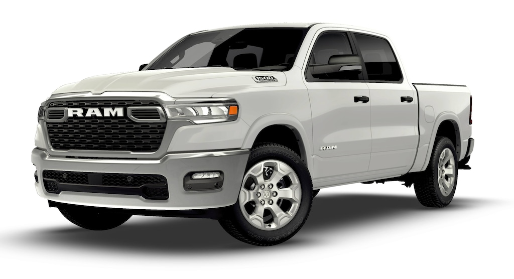 New 2026 Ram 1500 BIG HORN CREW CAB 4X4 5'7 BOX Pickup