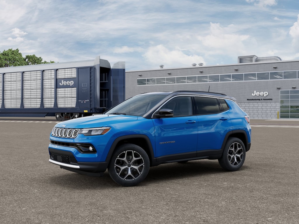 New 2026 Jeep Compass Limited Sport Utility