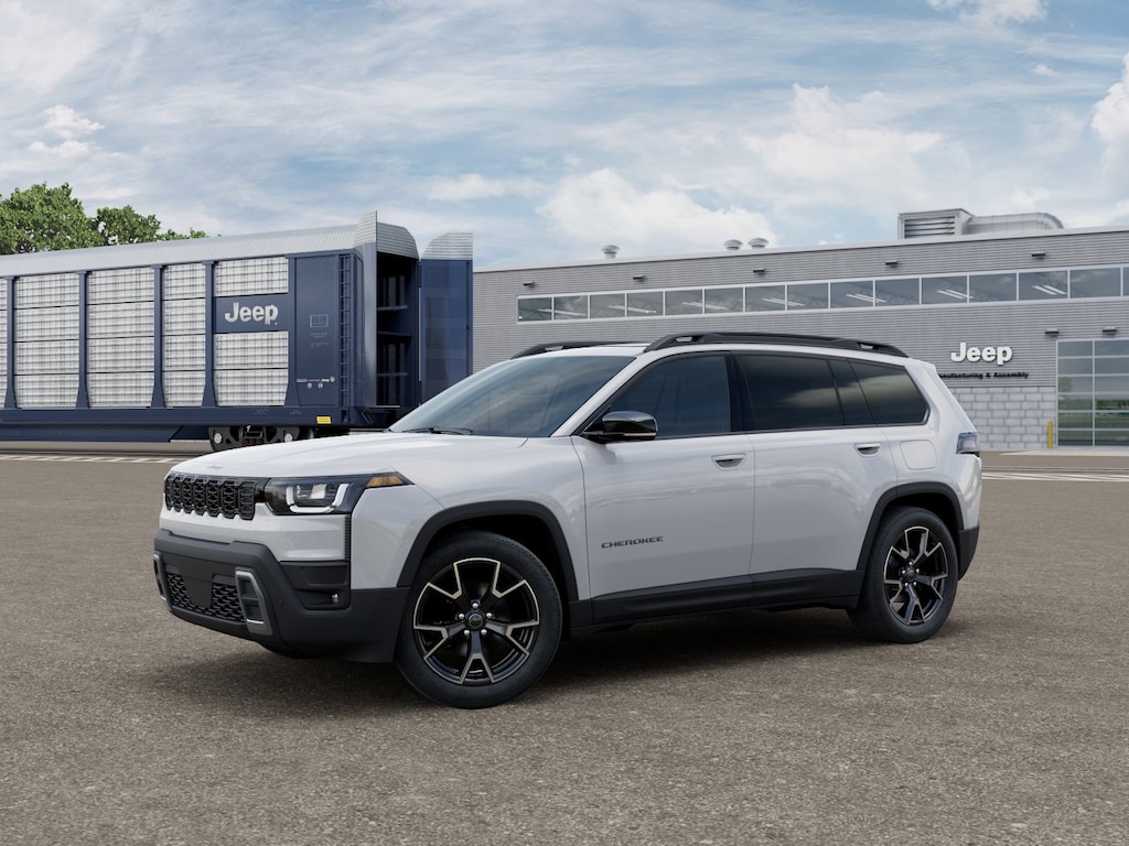 New 2026 Jeep Cherokee OVERLAND 4X4 Sport Utility