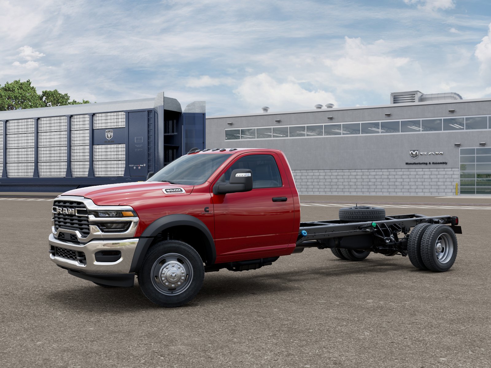 2026 RAM 5500 Big Horn 4X4 Reg Cab LWB DRW 205" WB's photo