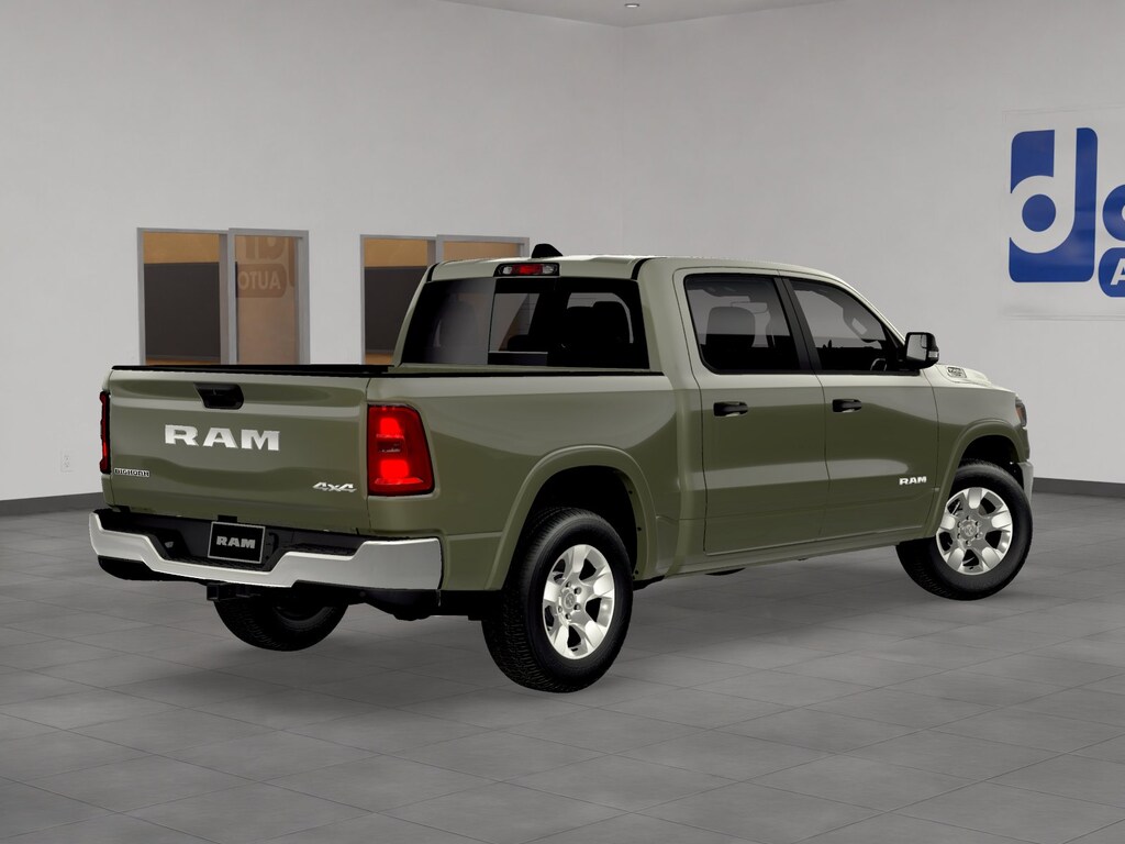 New 2026 Ram 1500 BIG HORN CREW CAB 4X4 5'7 BOX Pickup