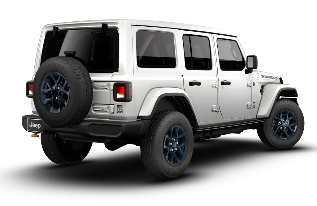 New 2026 Jeep Wrangler Sport Sport Utility