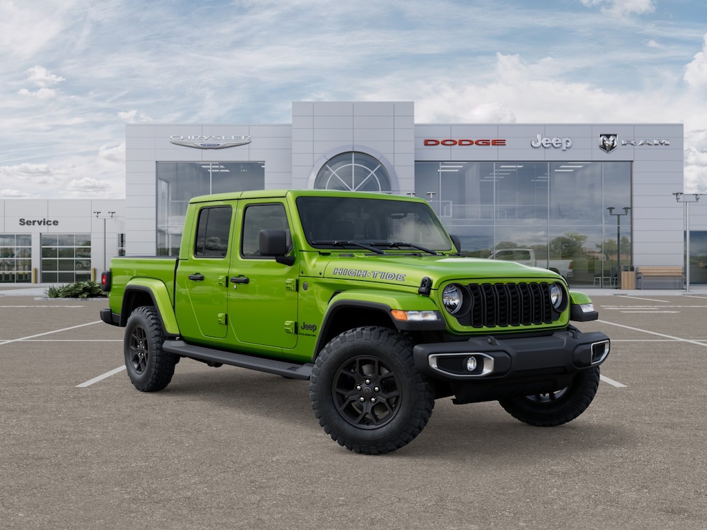 New 2025 Jeep Gladiator Sport Pickup