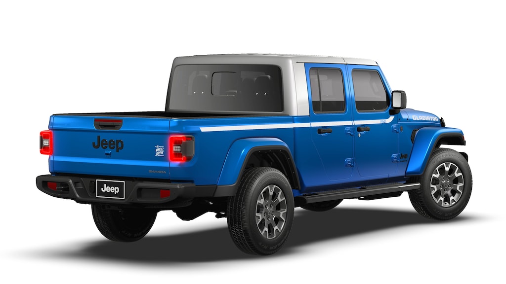 New 2026 Jeep Gladiator Sahara Pickup