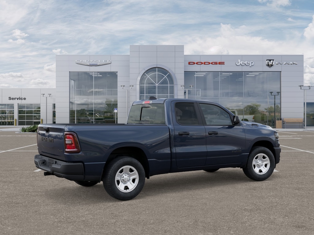 New 2025 Ram 1500 TRADESMAN QUAD CAB 4X4 6'4 BOX Pickup