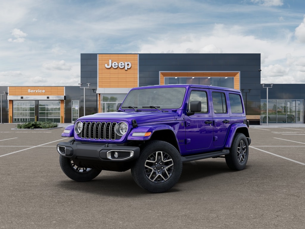 New 2026 Jeep Wrangler Sahara Sport Utility