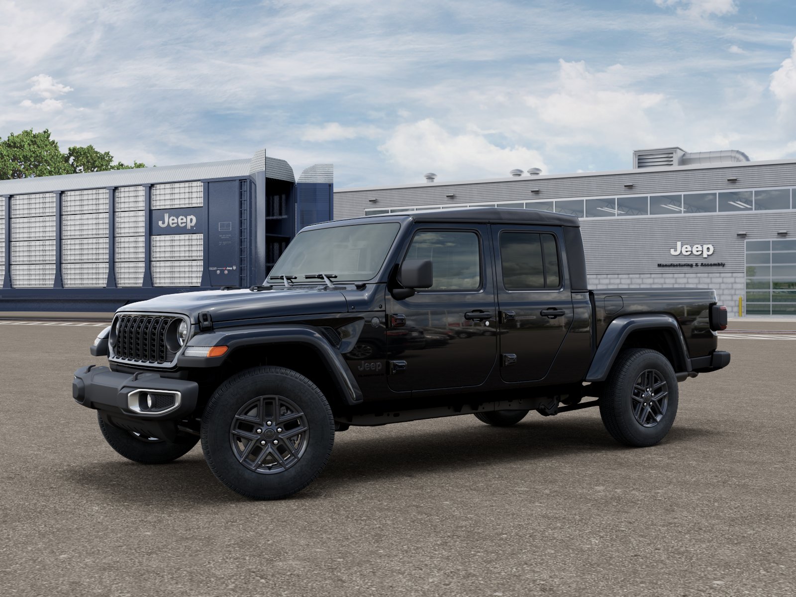 2026 Jeep Gladiator Sport S Auto's photo