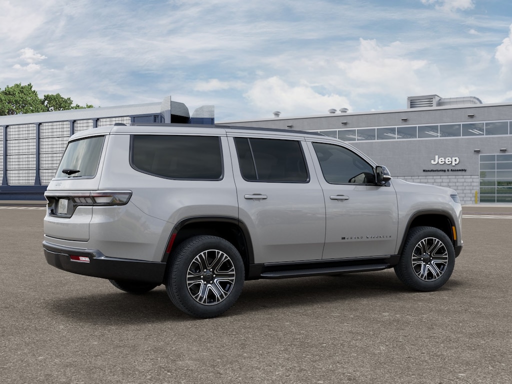 New 2026 Jeep Grand Wagoneer 4X4 Sport Utility