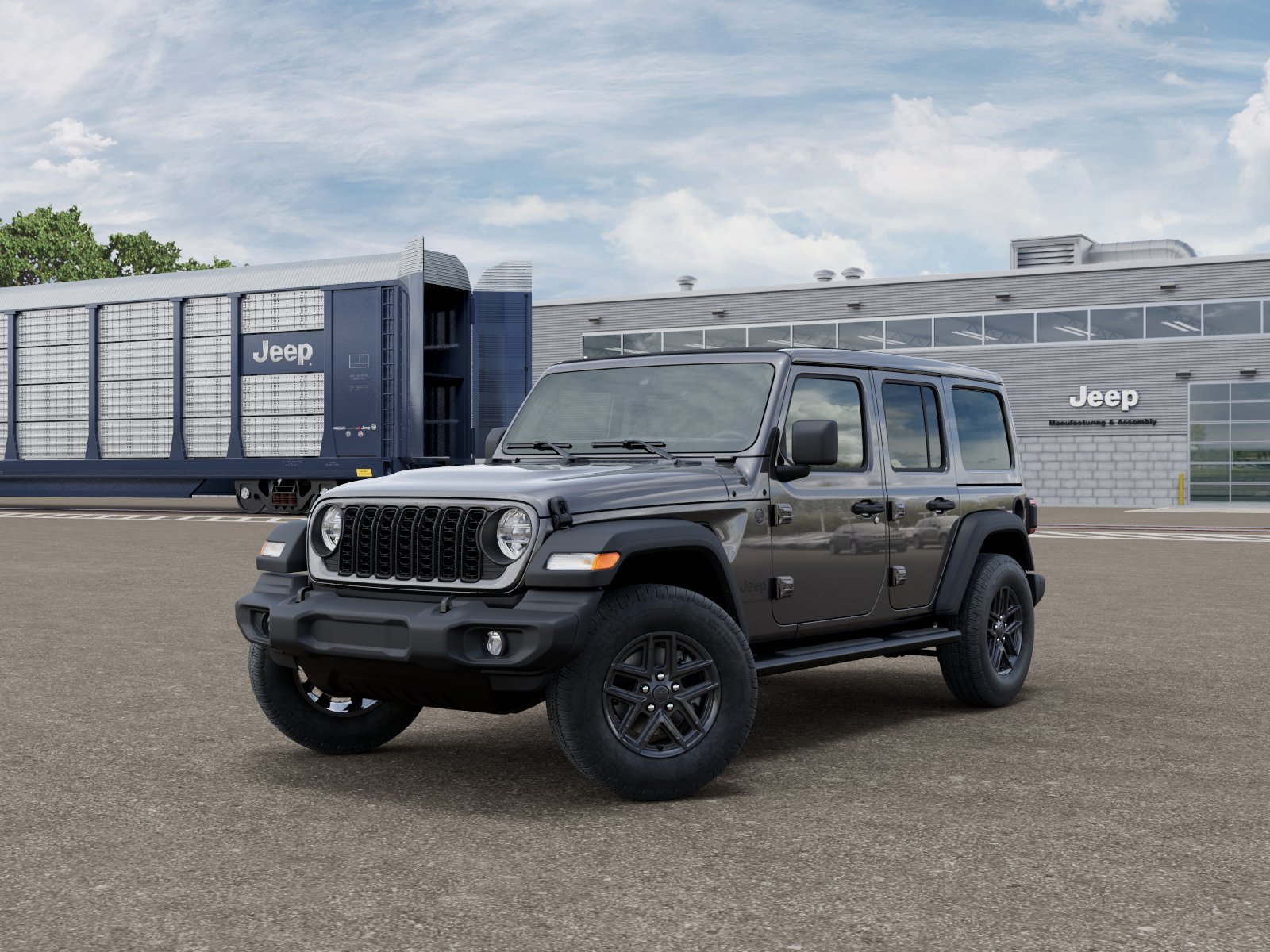 2026 Jeep Wrangler Sport S's photo