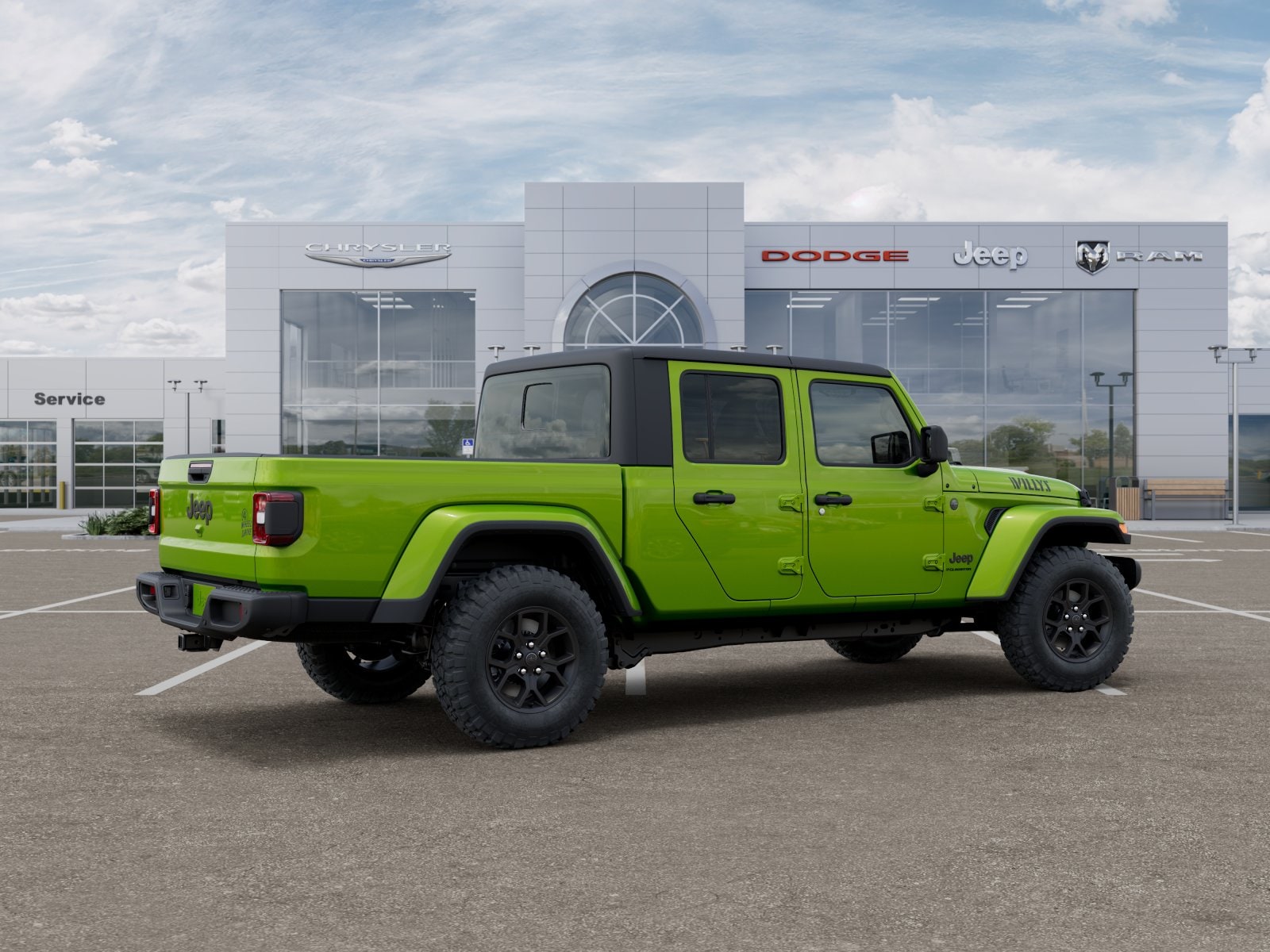 2025 Jeep Gladiator Willys - Photo 37