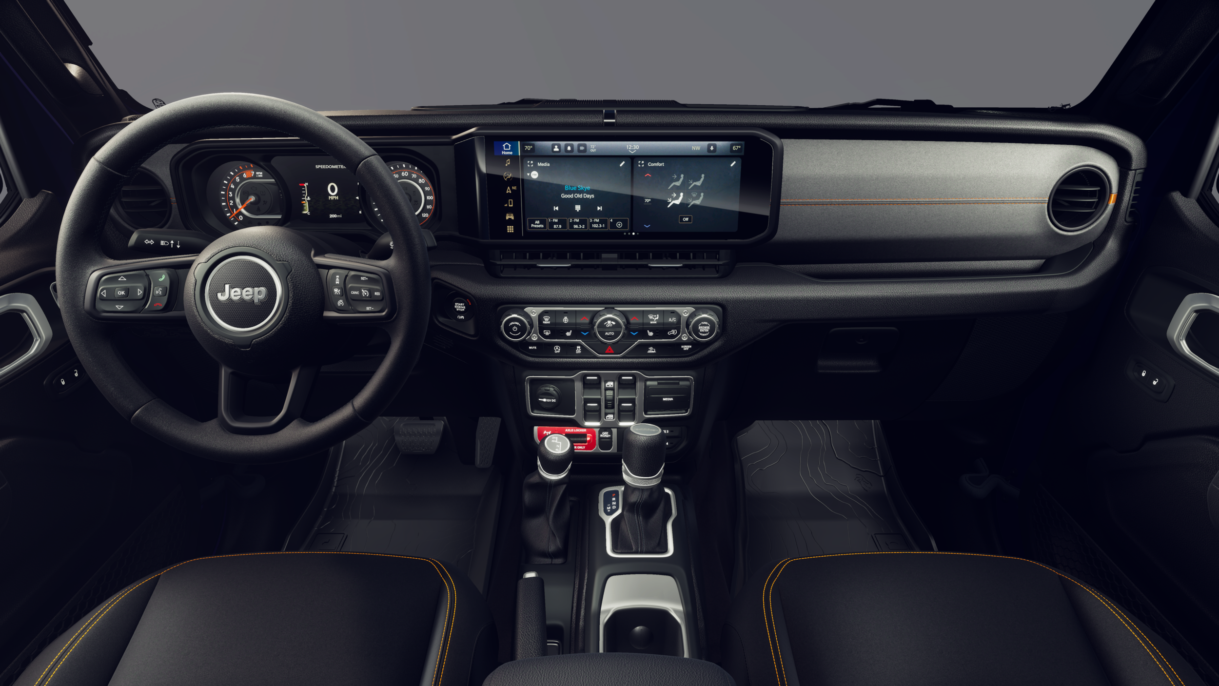 2026 Jeep Gladiator Willys - Photo 39