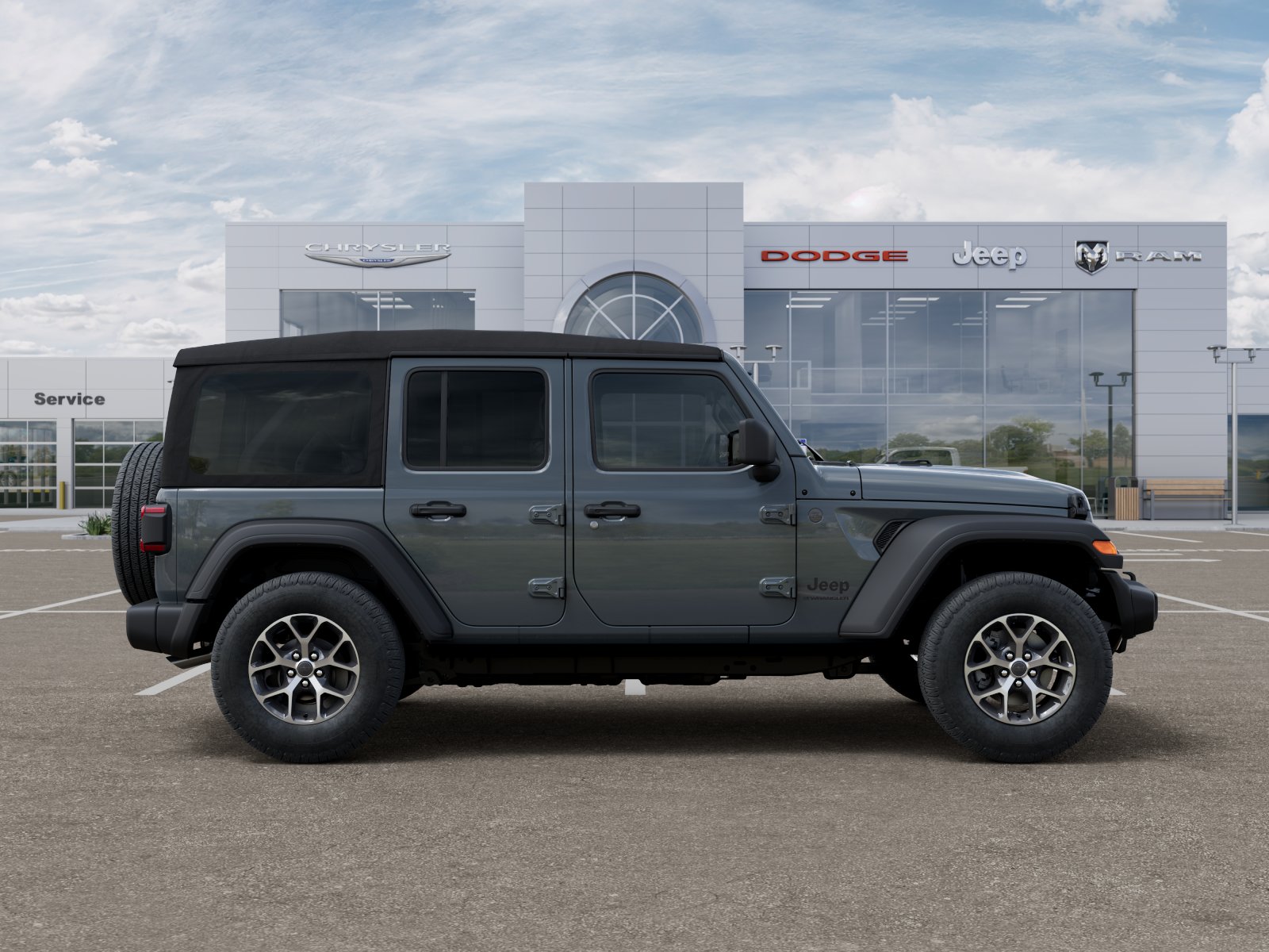 2025 Jeep Wrangler 4-Door Sport S - Photo 22