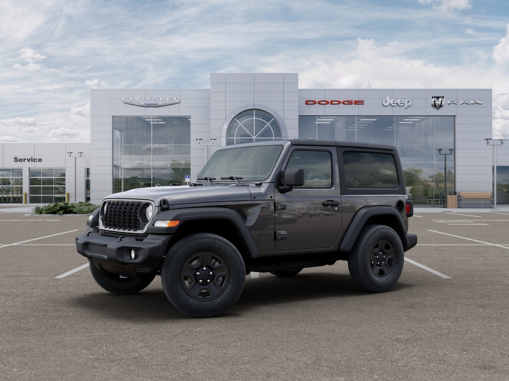 New 2026 Jeep Wrangler 2-DOOR SPORT Sport Utility
