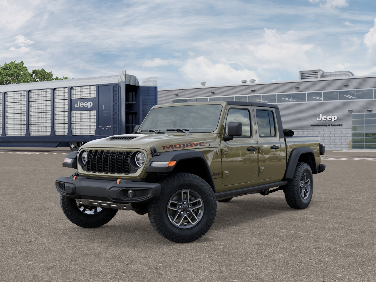 2026 Jeep Gladiator Mojave's photo