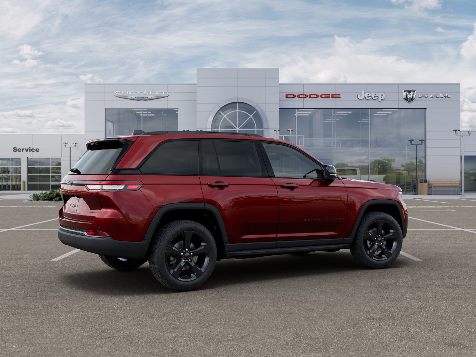 2025 Jeep Grand Cherokee Limited - Photo 37