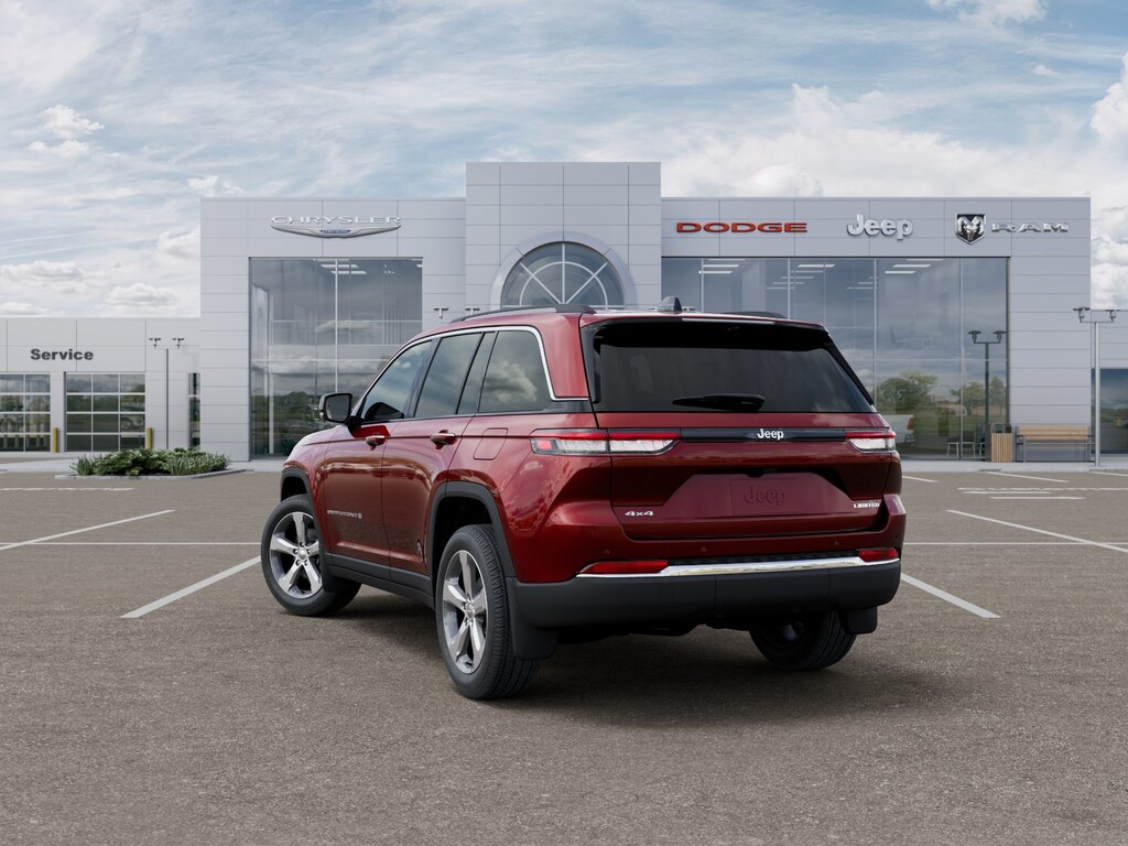 New 2026 Jeep Grand Cherokee LIMITED 4X4 Sport Utility
